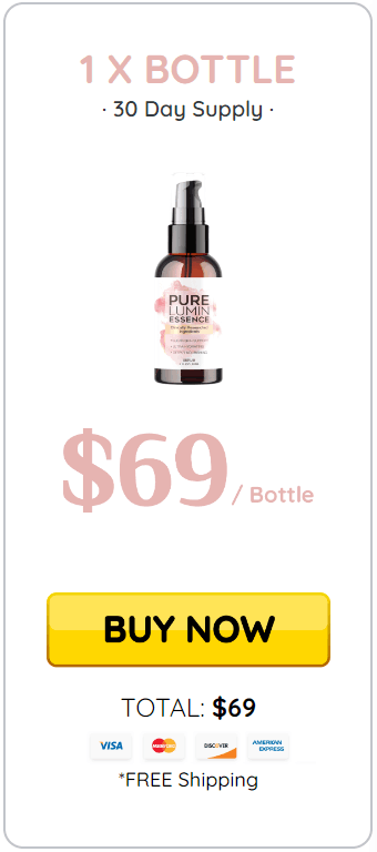 PureLumin Essence1 bottle